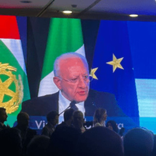 De Luca: &quot;Campania in condizione di superare piano rientro sanitario&quot;