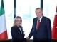 Italia-Turchia, oggi Meloni vede Erdogan: oltre 10 intese commerciali sul tavolo