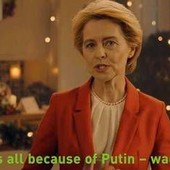 "Tutta colpa di Putin", lo spot della tv russa sfotte l'Europa