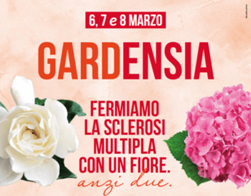 8 marzo: con Aism torna Gardensia in 5mila piazze d'Italia