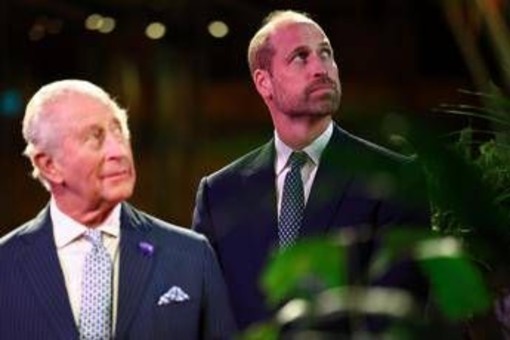Evento raro a Londra, re Carlo e William insieme a un evento per l'ambiente: tensioni superate?