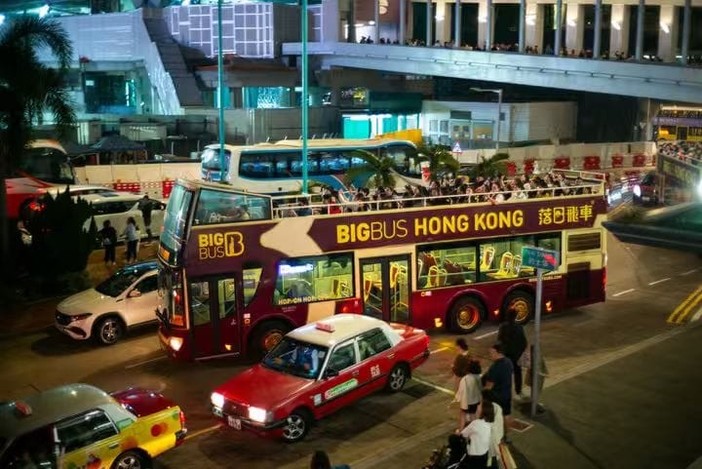 Cina, economia di Hong Kong in crescita del 4,3% nel secondo trimestre Cina, economia di Hong Kong in crescita del 4,3% nel secondo trimestre