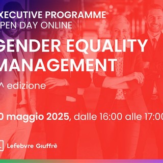 Pari opportunità in azienda, torna il master in Gender Equality