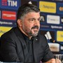 Gattuso “Tante pressioni e responsabilità, a Udine dovremo giocare”