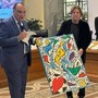 Mihajlović nel 'cuore' di tutti, premio alla memoria e opera d'arte di Benito Macerata Mihajlović nel 'cuore' di tutti, premio alla memoria e opera d'arte di Benito Macerata