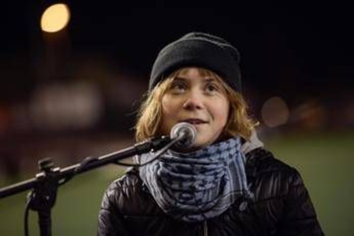 Greta Thunberg arrestata a Londra durante manifestazione pro-Pal Greta Thunberg arrestata a Londra durante manifestazione pro-Pal