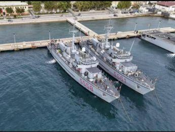 In viaggio per Gibuti i due cacciamine italiani, verso missione multinazionale di sminamento nello Stretto di Hormuz In viaggio per Gibuti i due cacciamine italiani, verso missione multinazionale di sminamento nello Stretto di Hormuz