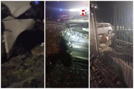 Report, il video dell'auto di Ranucci dopo l'esplosione dell'ordigno a Campo Ascolano