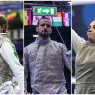 Mondiali di scherma, tre medaglie per l'Italia: Favaretto, Curatoli e Cristino in bronzo
