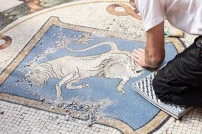 "Ma i testicoli dove sono?", sui social è polemica per il restauro del toro in Galleria a Milano "Ma i testicoli dove sono?", sui social è polemica per il restauro del toro in Galleria a Milano