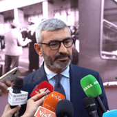 Inchingolo (Gruppo Fs): "Presentare lo spot Fs è motivo di grande orgoglio, racconta la nostra storia" Inchingolo (Gruppo Fs): "Presentare lo spot Fs è motivo di grande orgoglio, racconta la nostra storia"