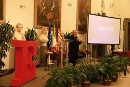 Startup, Carelli (L’Espresso): "Boom adesioni a '7 idee per cambiare l’Italia', quasi 300 in gara" Startup, Carelli (L’Espresso): "Boom adesioni a '7 idee per cambiare l’Italia', quasi 300 in gara"