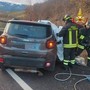 Auto fuori strada sulla Salaria a Rieti, morto un uomo