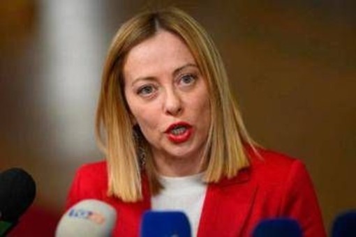Meloni: &quot;Favorevole a Stato Palestina, ma tempi non sono maturi&quot;