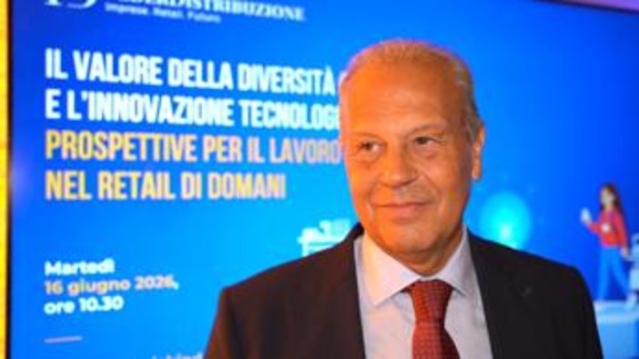 Lavoro, Quattrone (Federdistribuzione): "Retail tra generazioni e intelligenza artificiale" Lavoro, Quattrone (Federdistribuzione): "Retail tra generazioni e intelligenza artificiale"