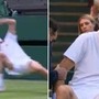 Wimbledon, Sinner e l'infortunio al gomito: cosa è successo
