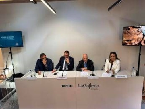 A L'Aquila Palazzo Farinosi Branconi torna protagonista della vita cultura A L'Aquila Palazzo Farinosi Branconi torna protagonista della vita cultura