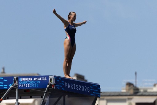 L’azzurra Cosetti è d’argento agli Europei di tuffi dalle grandi altezze L’azzurra Cosetti è d’argento agli Europei di tuffi dalle grandi altezze