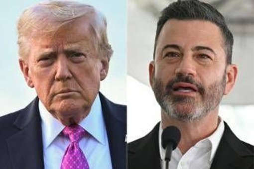 Trump contro Abc: &quot;Incredibile ritorno Jimmy Kimmel in tv&quot;