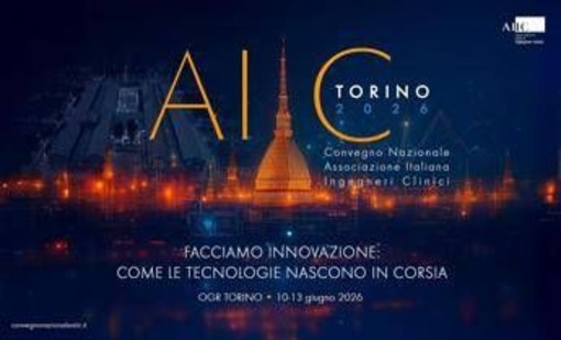 'L’innovazione nasce in corsia', a Torino convegno ingegneria clinica 'L’innovazione nasce in corsia', a Torino convegno ingegneria clinica