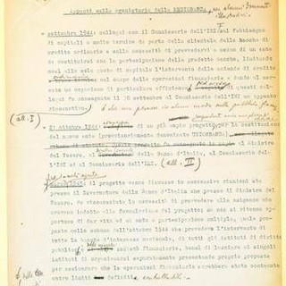 Mediobanca: 80 anni dalla fondazione - la prima banca d'affari della neonata Repubblica