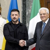 Mattarella “Cruciale che Kiev avverta che non è sola”