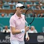 Più forte della pioggia e di Lehecka, Sinner vince a Miami: è Sunshine Double