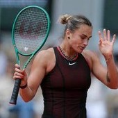 US Open, Sabalenka litiga con giornalista: "Credi che non penso al tennis?"