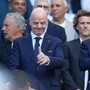 Mondiali, Infantino e il torello con le leggende del Brasile