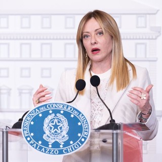 Meloni “Sospeso il rinnovo automatico dell’accordo sulla Difesa con Israele”