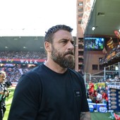 Daniele De Rossi nuovo allenatore del Genoa Daniele De Rossi nuovo allenatore del Genoa
