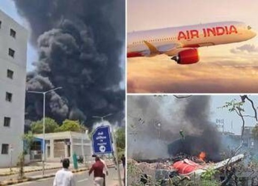 Volo Air India precipitato, &quot;motori spenti da chi era in cabina, escluso guasto&quot;