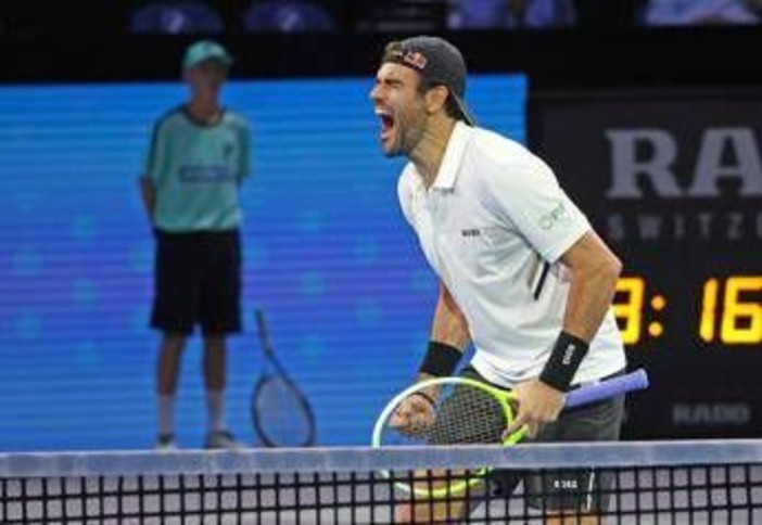 Berrettini-De Minaur: orario, precedenti e dove vederla in tv