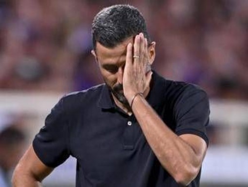Fabio Grosso esonerato dalla Fiorentina: non sarà più l'allenatore Fabio Grosso esonerato dalla Fiorentina: non sarà più l'allenatore