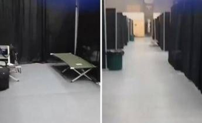 &quot;Condizioni spartane&quot;, giornalisti russi alloggiati come sfollati ad Anchorage