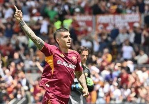 Roma-Lazio 2-0, Gasperini vince derby con doppietta Mancini e vola al quarto posto