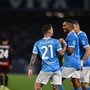 Napoli-Milan 1-0, sorpasso azzurro: decide Politano nel finale