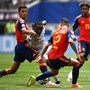 Ascolti tv, 10 luglio: Spagna-Belgio su Rai1 al 37,9% e Sinner su Tv8 all'11,4%