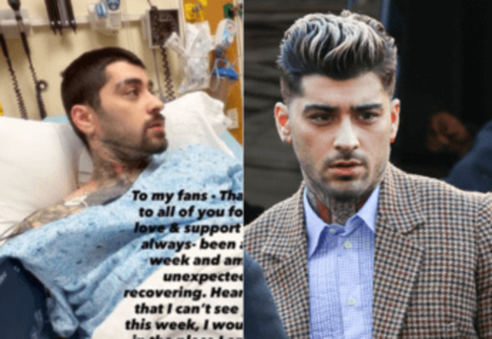 Zayn Malik ricoverato in ospedale, il malore e il messaggio ai fan: cosa è successo