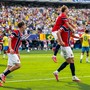 Norvegia avanti con doppietta Haaland, il Brasile di Ancelotti saluta il Mondiale