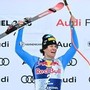 Capolavoro Franzoni, trionfa nella discesa libera di Kitzbuehel Capolavoro Franzoni, trionfa nella discesa libera di Kitzbuehel