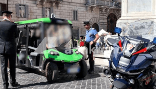 Sul Guardian arriva l'inchiesta dell'Adnkronos sulla giungla delle golf car a Roma