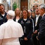 Papa Leone XIV riceve gli atleti del 'Settecolli': "Sport medicina per corpo e spirito"