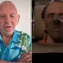 Anthony Hopkins prova la maschera viso di Kim Kardashian ed è subito... Hannibal Lecter