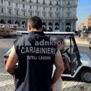 Golf car ancora nel mirino dei carabinieri di Roma, oggi blitz del Nucleo ispettorato del lavoro