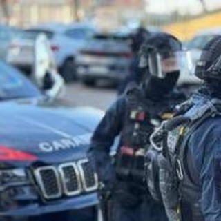 Blitz antidroga tra Ostia e Fiumicino: controlli dei Carabinieri con elicottero e unità cinofile nelle zone dello spaccio