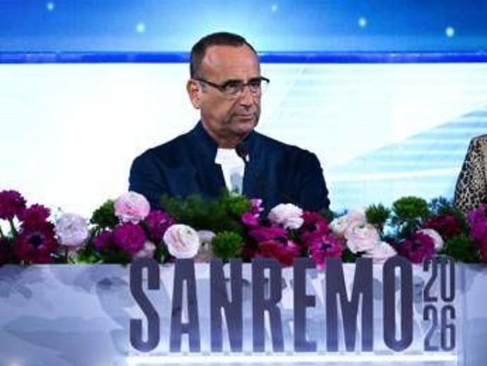 Sanremo 2026, Carlo Conti: "Meno donne? Scelgo in base alle canzoni" Sanremo 2026, Carlo Conti: "Meno donne? Scelgo in base alle canzoni"