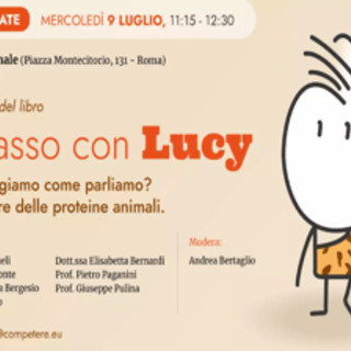 Alimentazione, nel libro 'A spasso con Lucy' le virtù e il valore delle proteine animali