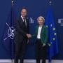 Drone russo su Lipsia, Von der Leyen e Rutte: "Non tollereremo attacchi, pronti a proteggerci"
