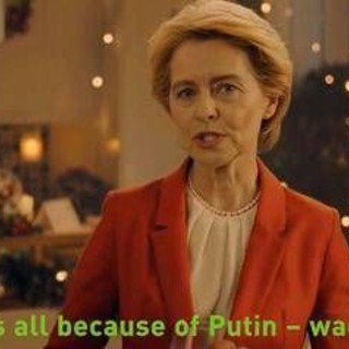 "Tutta colpa di Putin", lo spot della tv russa sfotte l'Europa "Tutta colpa di Putin", lo spot della tv russa sfotte l'Europa